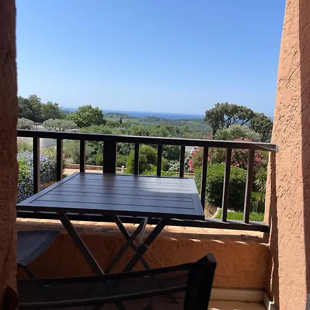 Bruno, Vue Mer, Avec Piscine, Golfe De Saint Tropez Appartamento