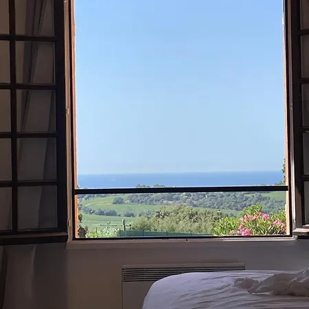Appartement Bruno, Vue Mer, Avec Piscine, Golfe De Saint Tropez