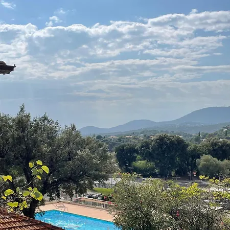 Appartement Bruno, Vue Mer, Avec Piscine, Golfe De Saint Tropez La Croix-Valmer