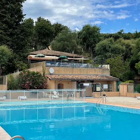 Bruno, Vue Mer, Avec Piscine, Golfe De Saint Tropez * לה קרואה-ואלמר