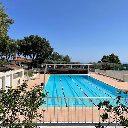 Bruno, Vue Mer, Avec Piscine, Golfe De Saint Tropez לה קרואה-ואלמר