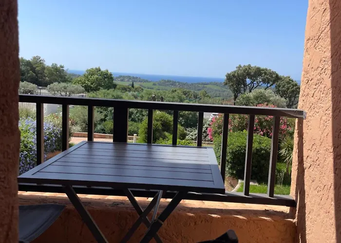 Bruno, Vue Mer, Avec Piscine, Golfe De Saint Tropez
